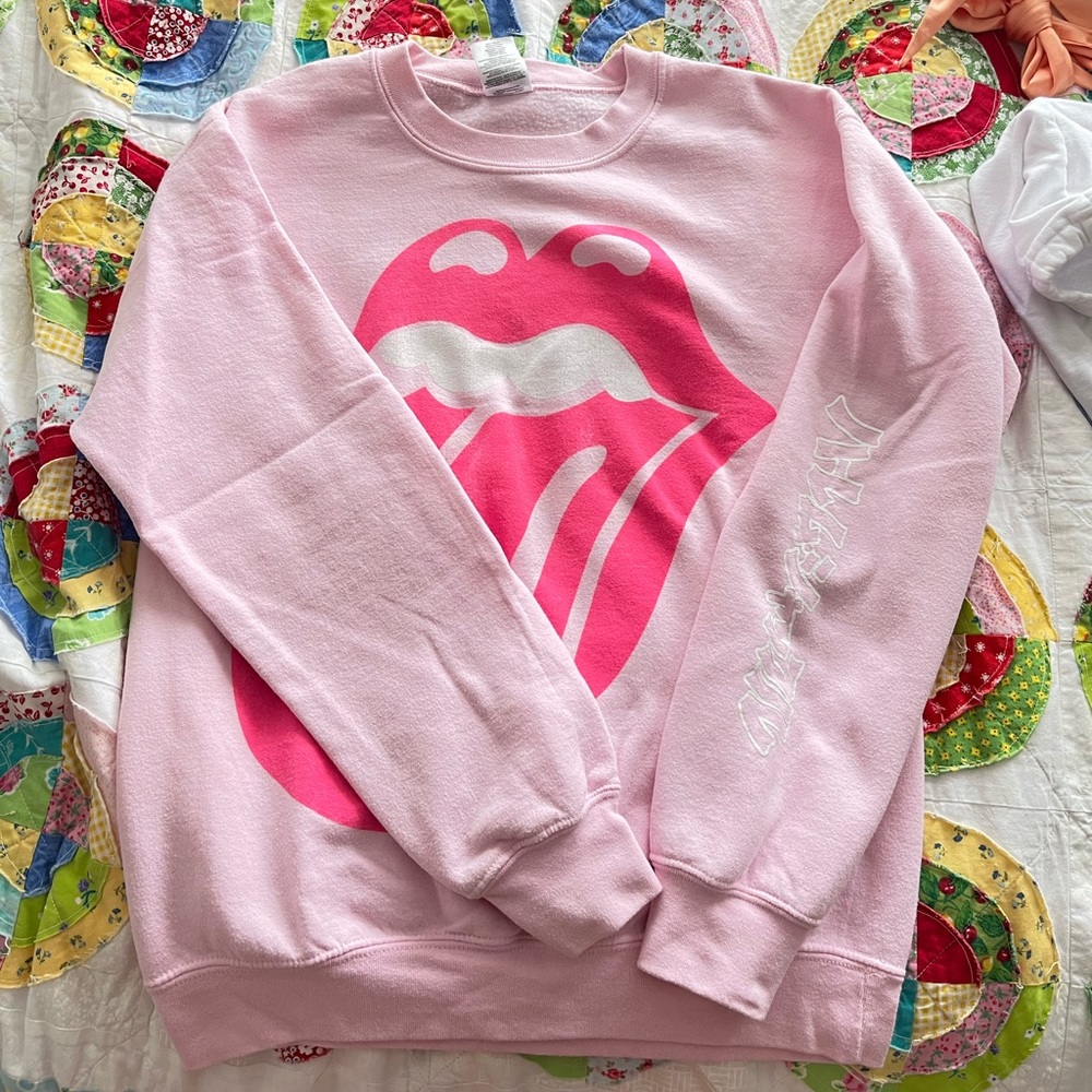 UO Rolling Stones Crewneck